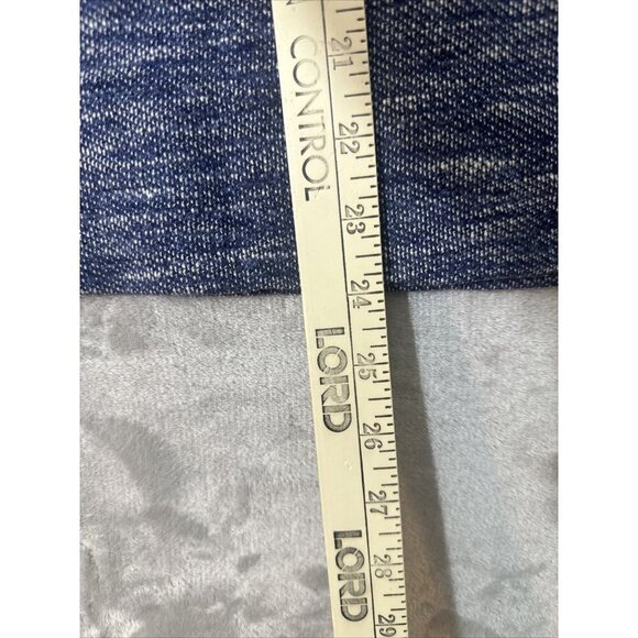 Women’s J.crew Sweater Blue Rhinestone Neckline Size Small - Picture 2 of 16